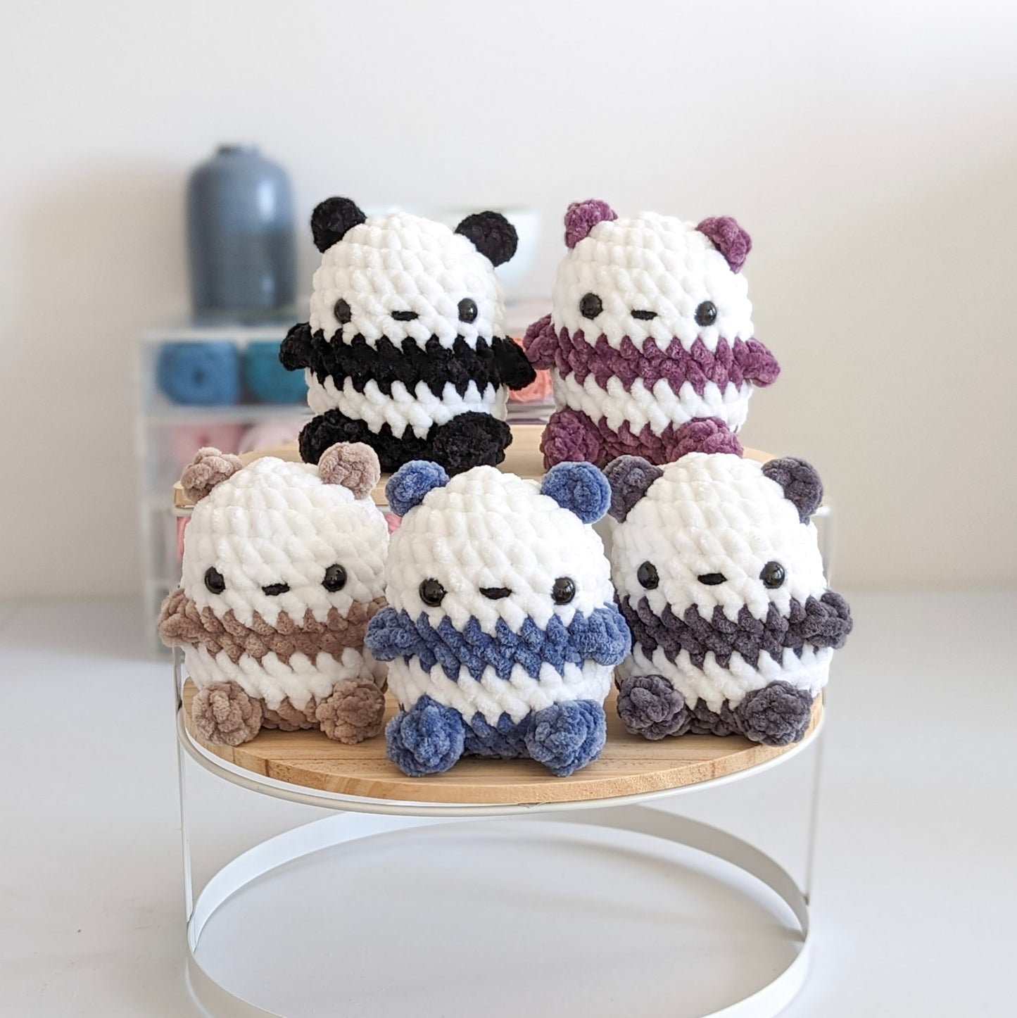 CUSTOM - Panda Desk Buddy