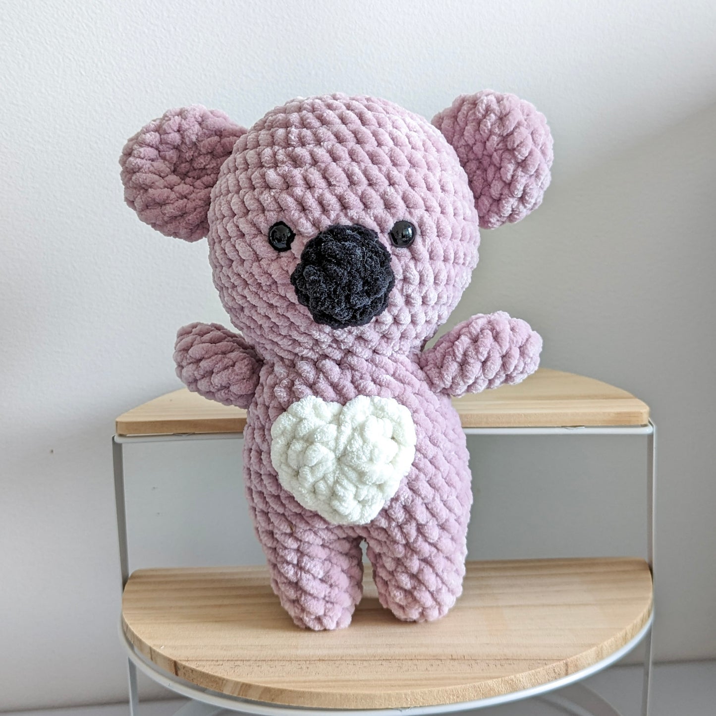 Koala - Rose with big heart