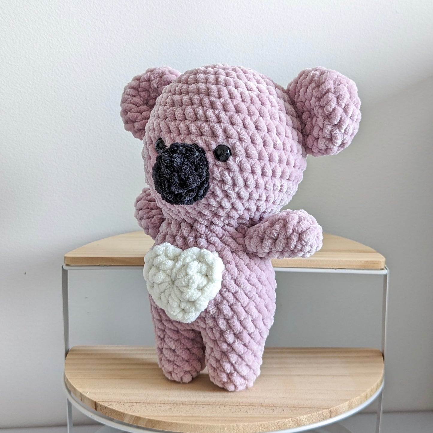 Koala - Rose with big heart